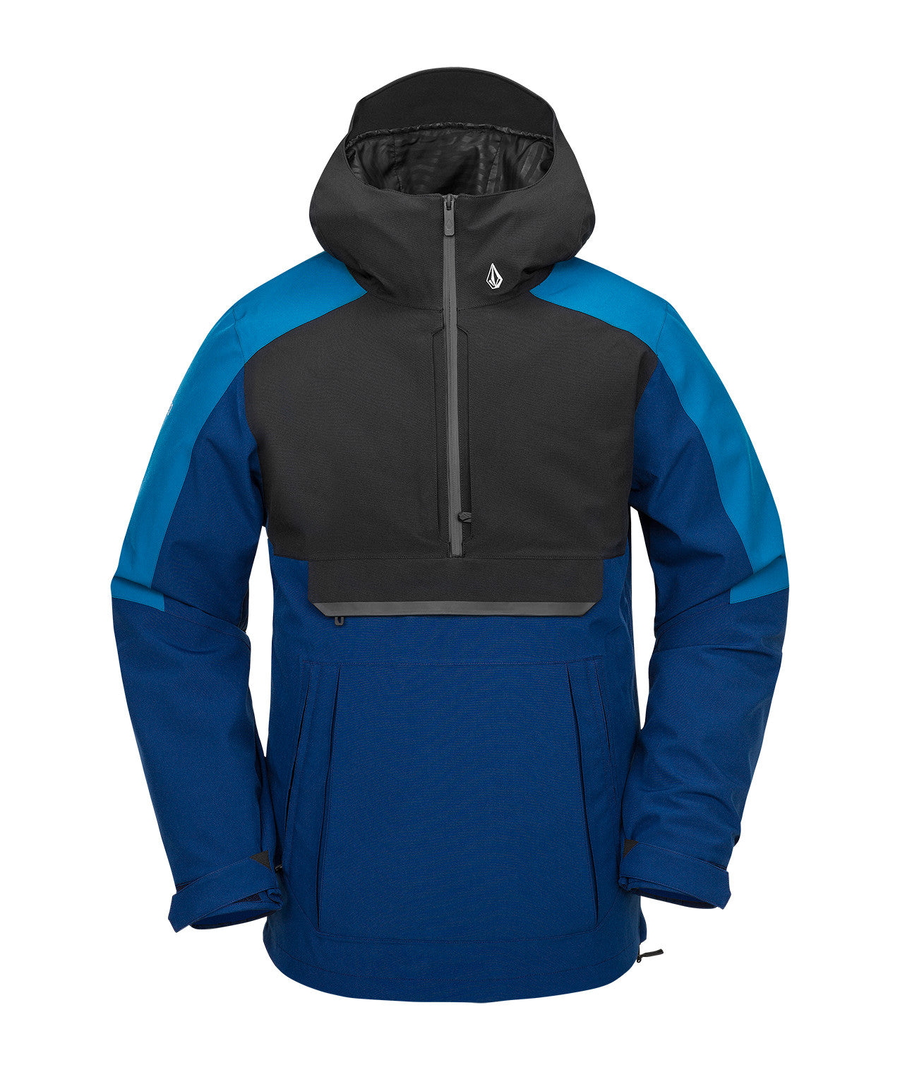 2025 VOLCOM BRIGHTON PULLOVER JACKET NAVY