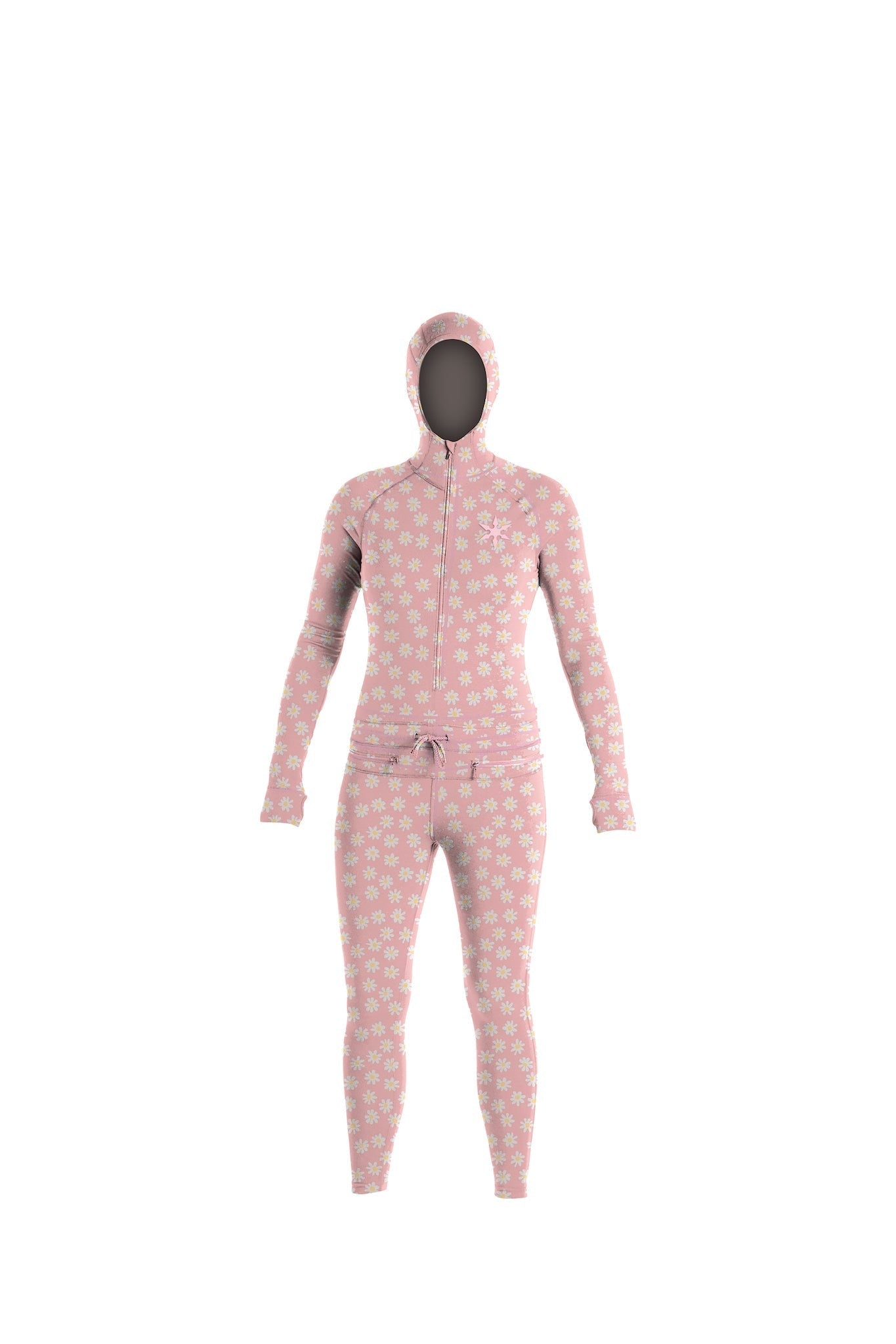 2024 AIRBLASTER WMNS CLASSIC NINJA SUIT ROSE QUARTZ DAISY