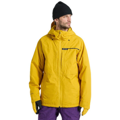 2025 BURTON PILLOWLINE GORE-TEX JACKET GOLDENROD