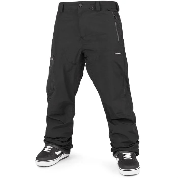 2025 VOLCOM L GORE-TEX PANT BLACK