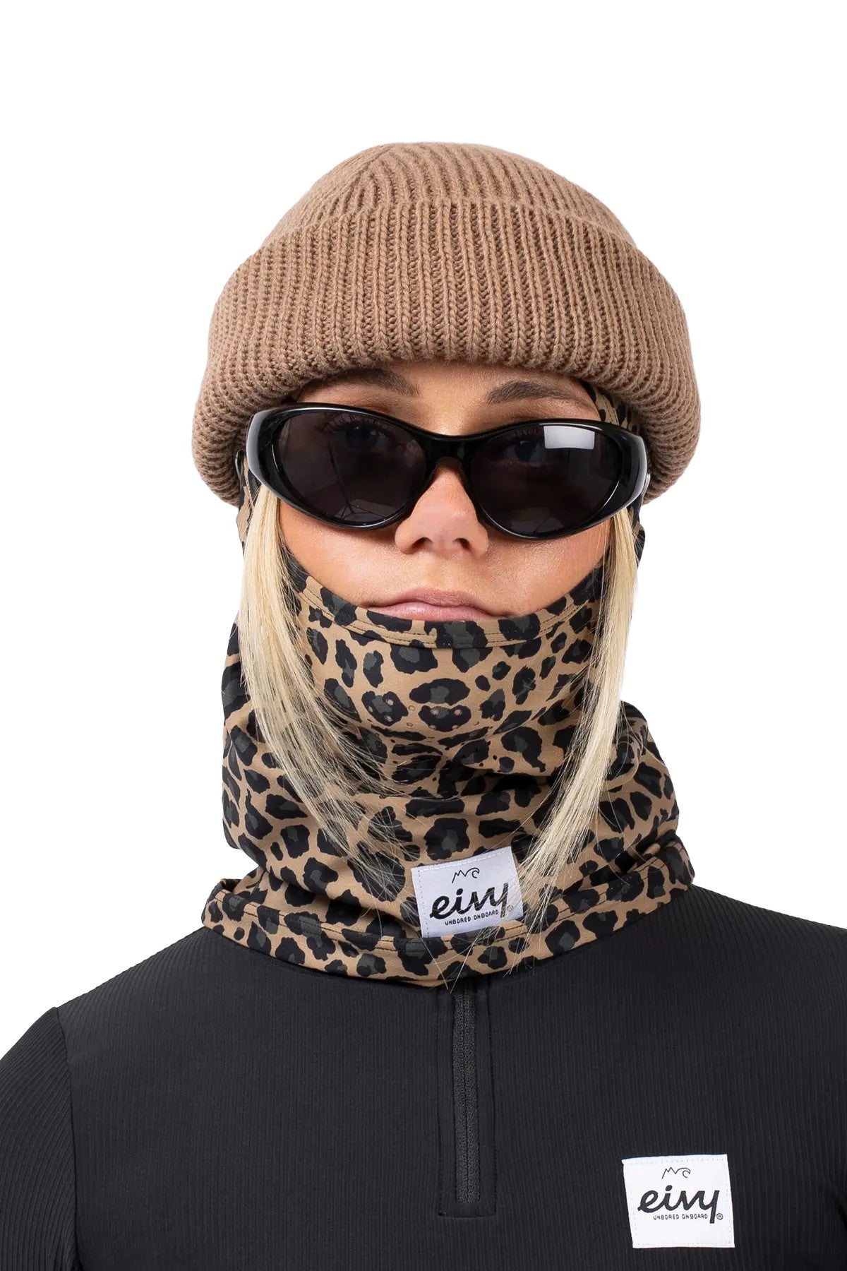 2026 EIVY WMNS HINGE BALACLAVA LEOPARD
