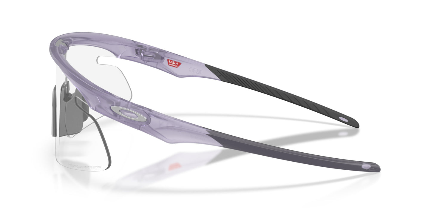 OAKLEY RSLV LITE MATTE TRANS LILAC SUNGLASSES w/ PHOTOCHROMIC