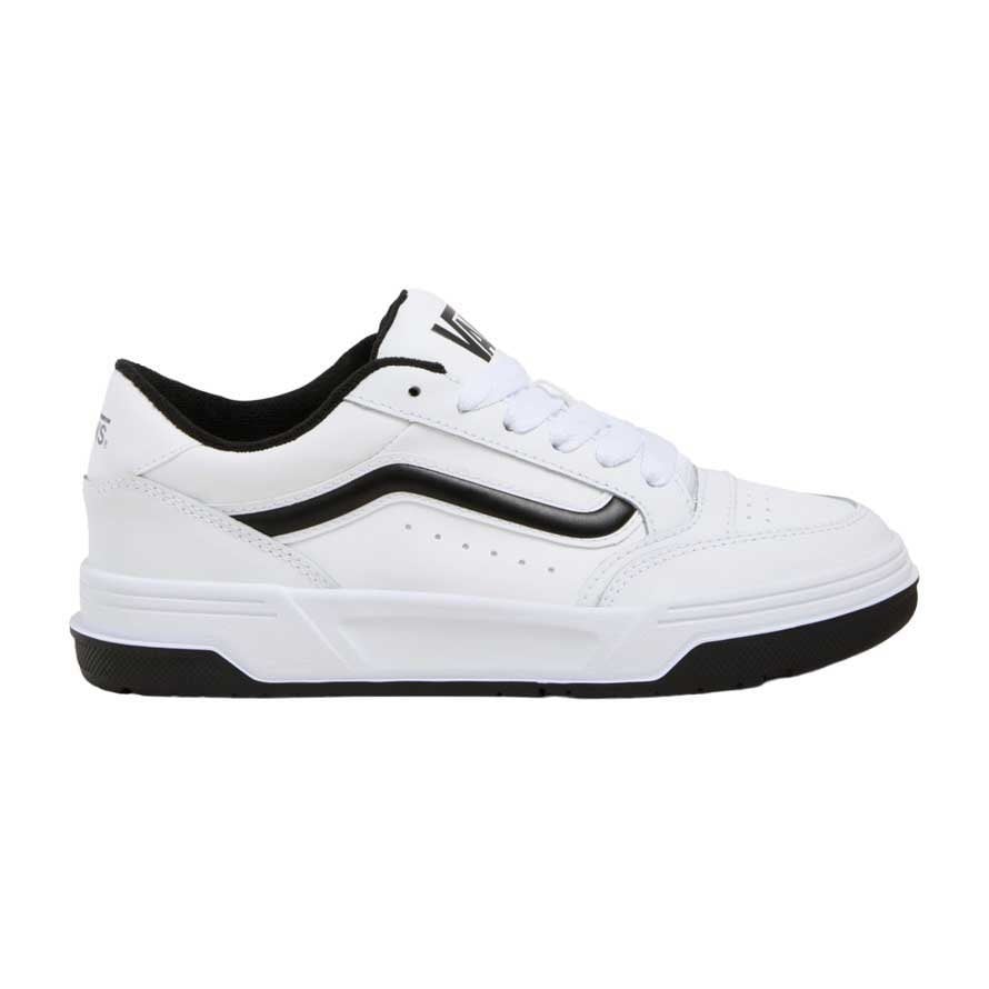 VANS MENS HYLANE SHOE FA24 WHITE/BLACK