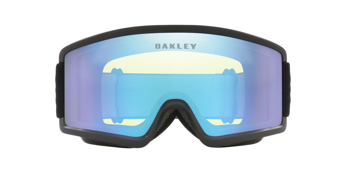 2026 OAKLEY TARGET LINE S GGL MT BLK w/ HI YELLOW & DK GRY