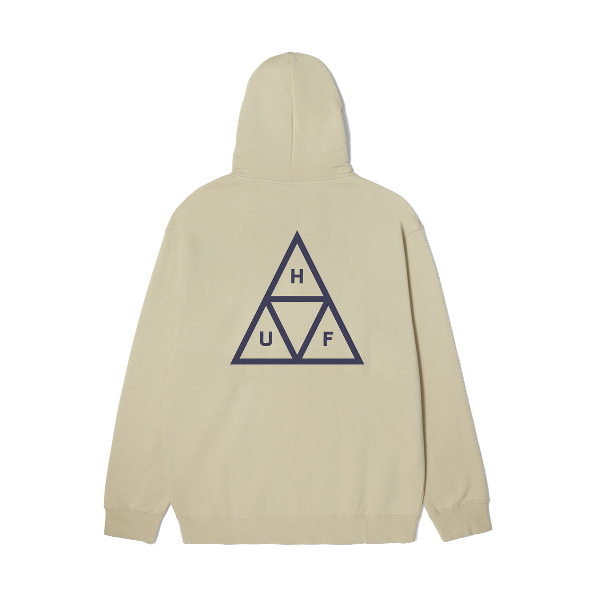 HUF MENS SET TT PO HOODY FA24 STONE
