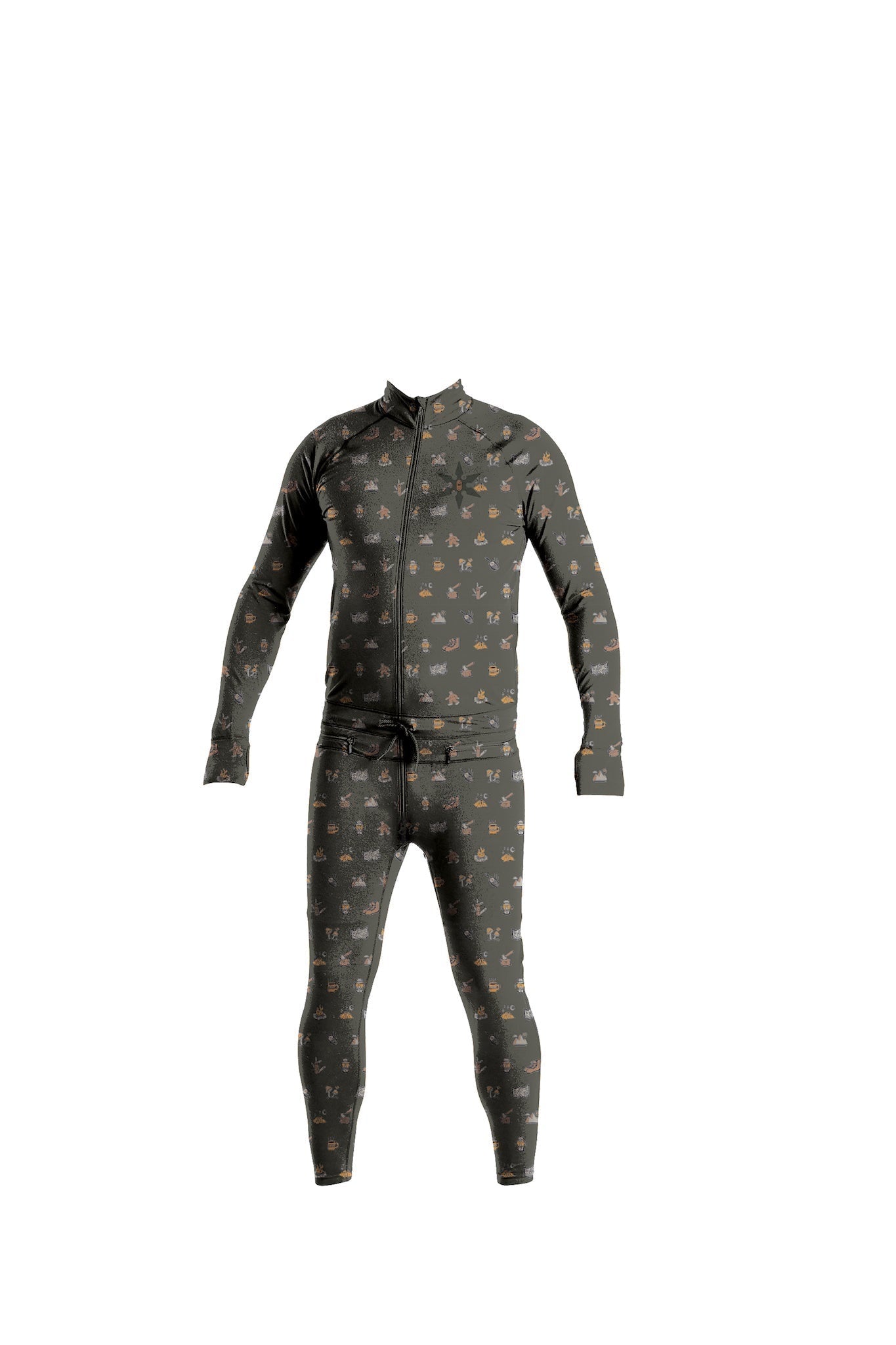 2024 AIRBLASTER HOODLESS NINJA SUIT RESIN CAMP