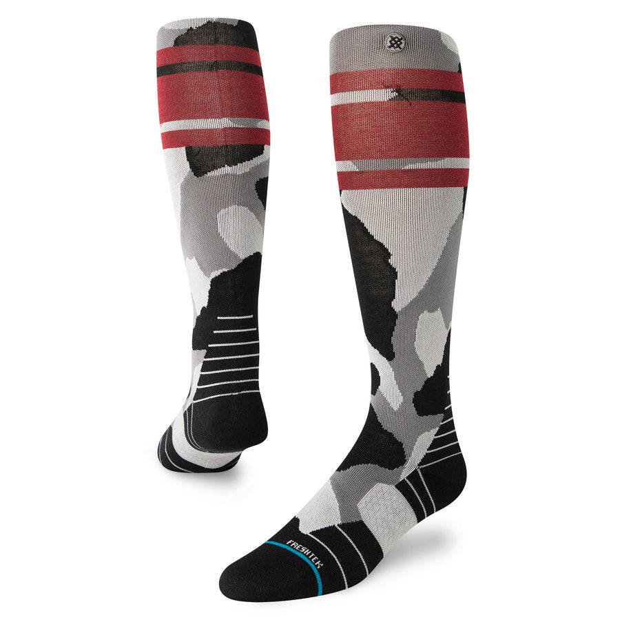 2024 STANCE SARGENT SNOW SOCKS BLACK
