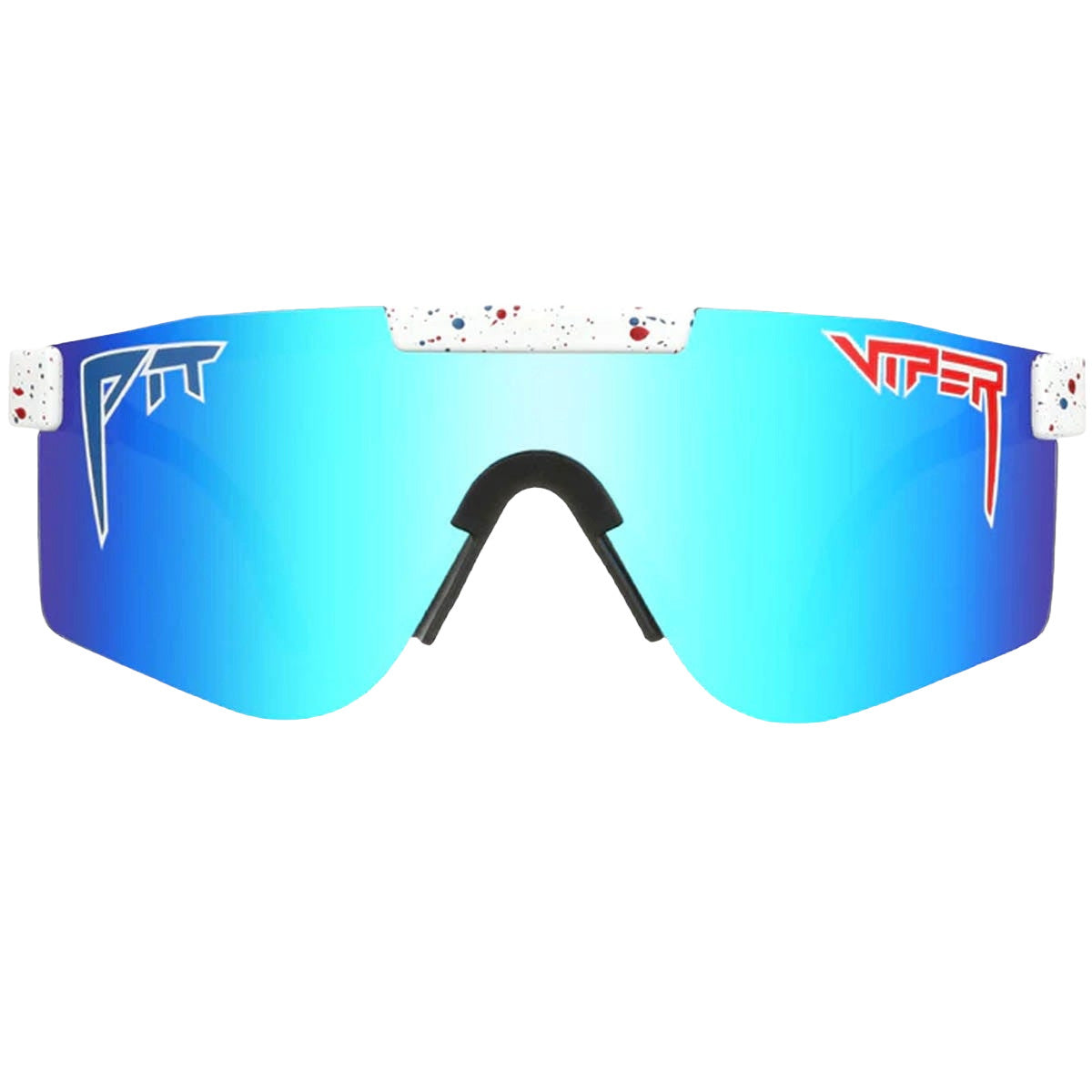 PIT VIPER THE ABSOLUTE FREEDOM POLARIZED DOUBLE WIDE SUNGLASSES