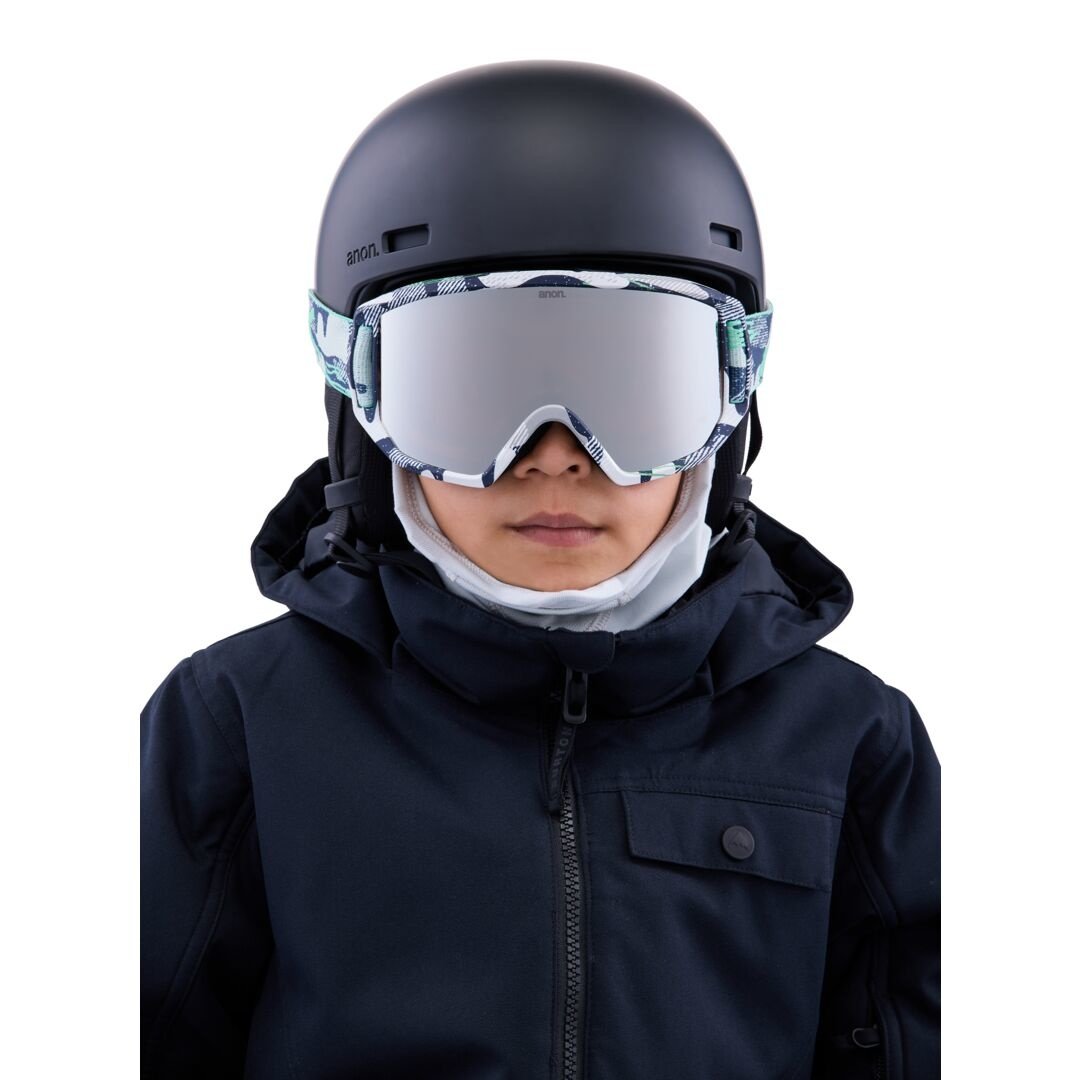 2023 ANON RELAPSE JR MFI GOGGLE MOUNTAINS/SLVR AMBER