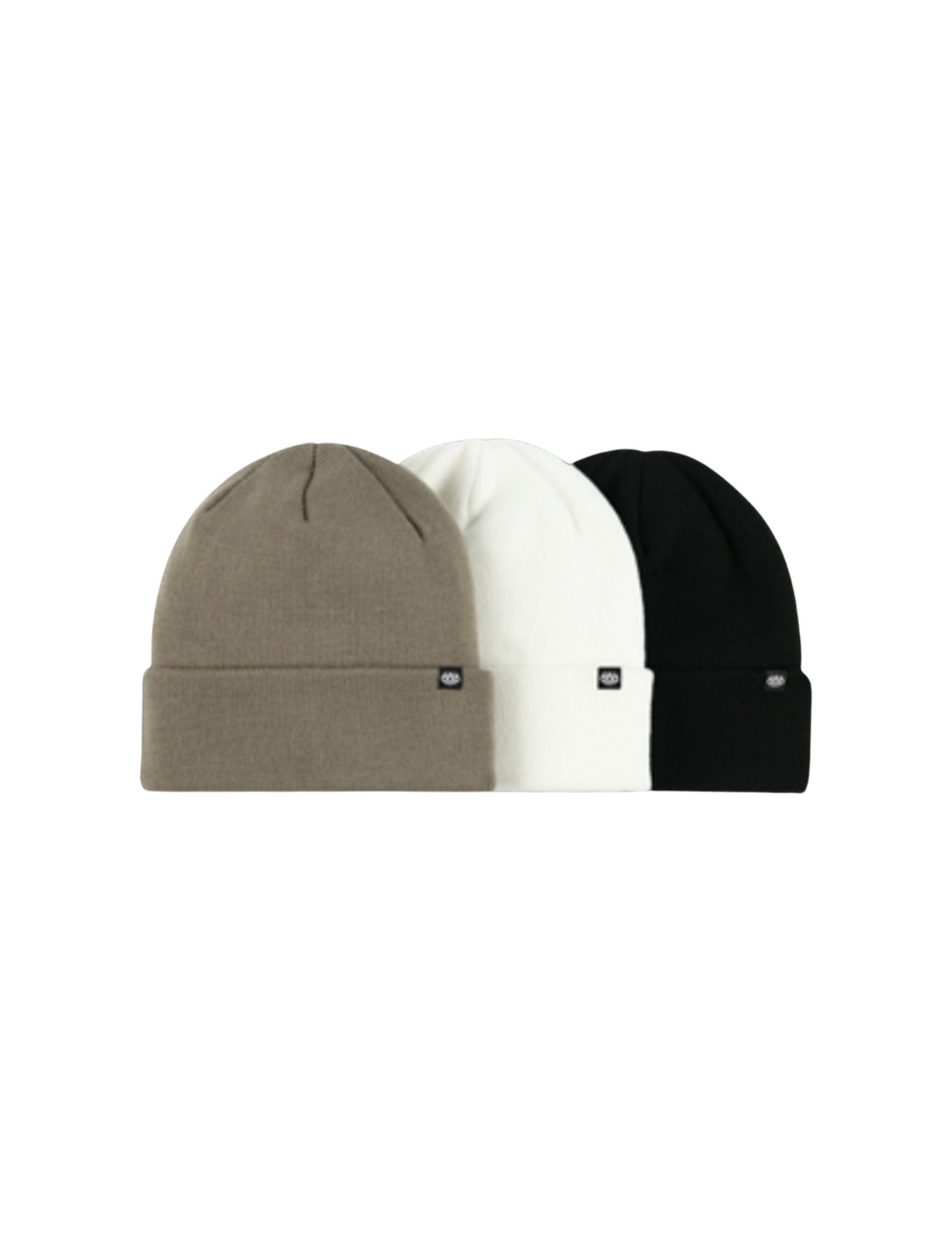 2025 686 STANDARD ROLL UP BEANIE - (3-PACK) AST
