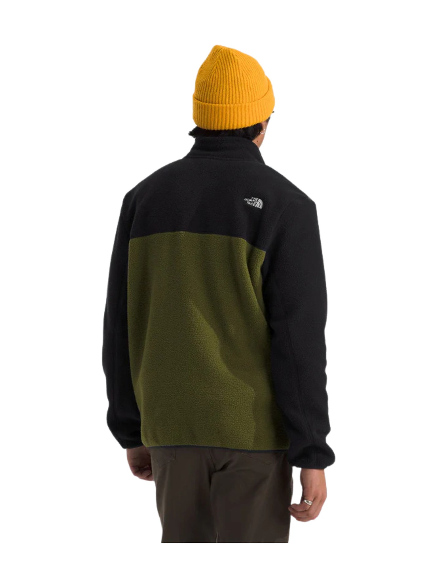 2025 TNF YUMIORI FULL ZIP FOREST OLIVE/BLACK/AMBR GRN