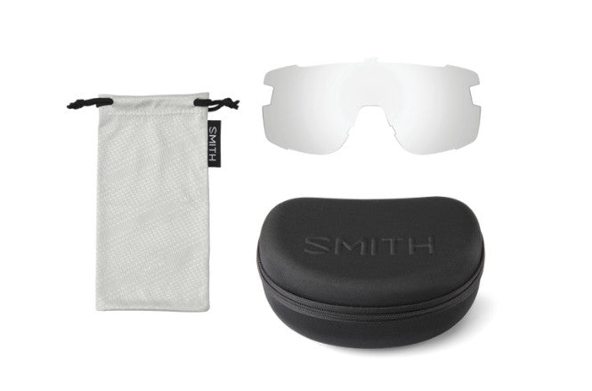 SMITH WILDCAT MATTE SAFARI SUNGLASSES w/ CP BLK GLD