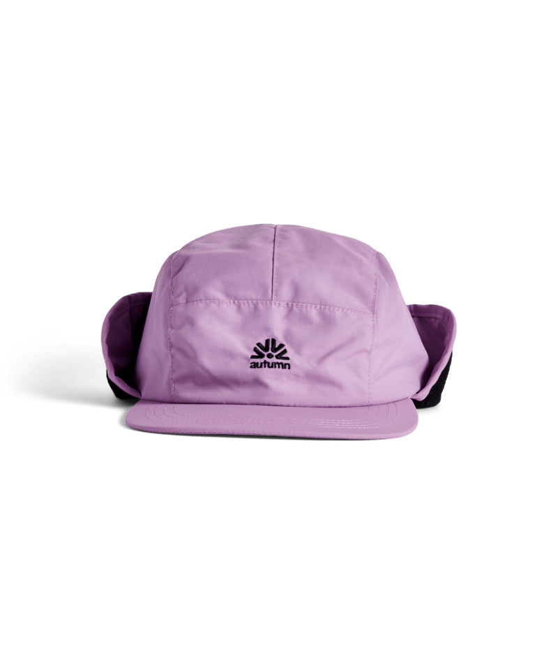 2025 AUTUMN DWR FLAP CAP LIGHT PURPLE