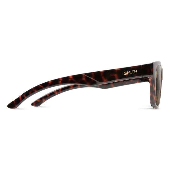 SMITH LOWDOWN SLIM 2 TORT SUNGLASSES w/ PLR BRWN