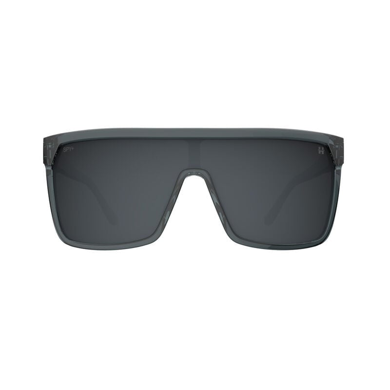 SPY FLYNN TRANSLUCENT GUNMETAL SUNGLASSES w/ HAPPY GRAY GUNMETAL MRR