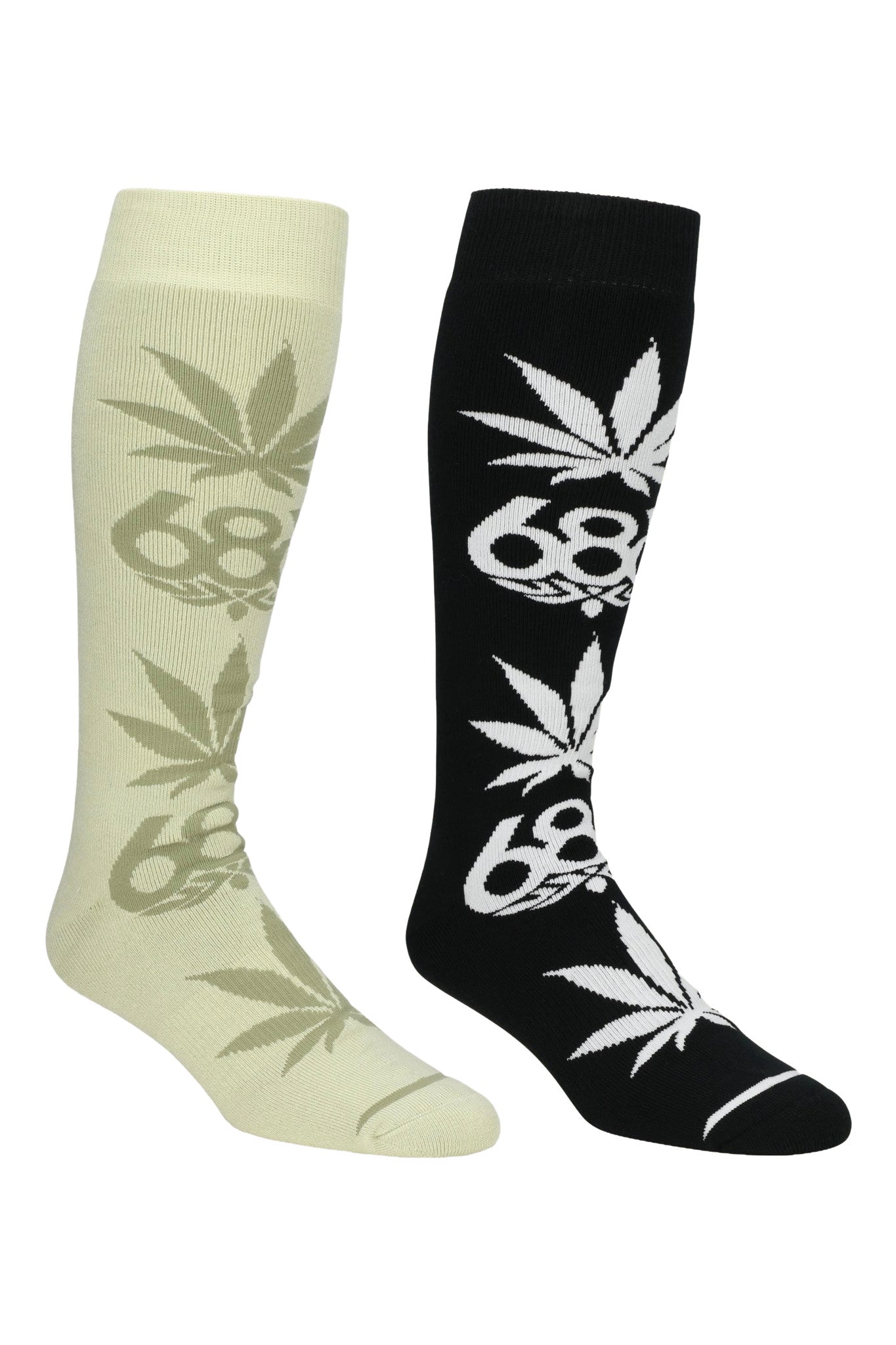 2026 686 HUF SOCK 2 PACK MULTI