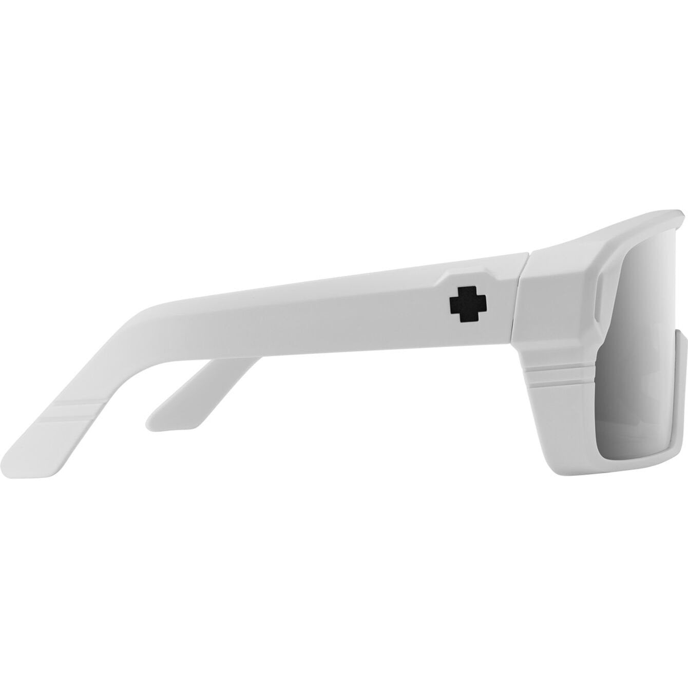 SPY MONOLITH MATTE WHITE SUNGLASSES w/ HAPPY BRNZ PLAT SPEC MRR