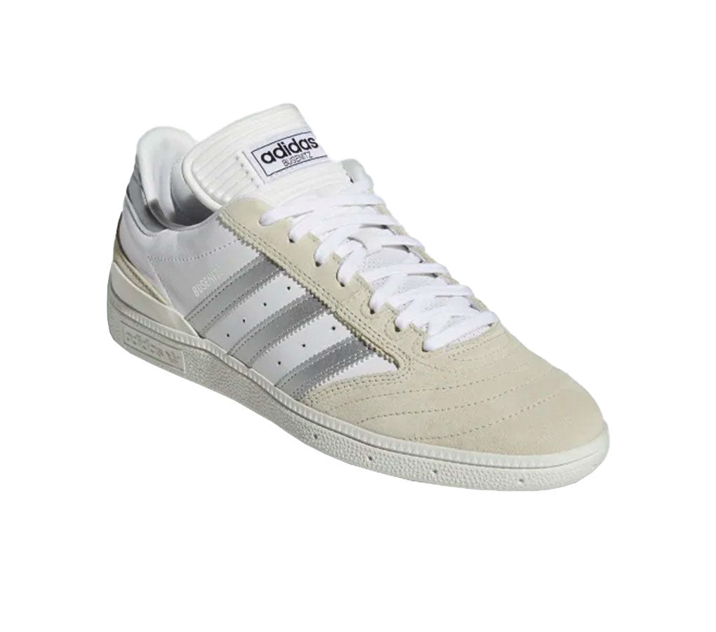 ADIDAS MENS BUSENITZ SHOE FA22 GRY / WHT / SLVR