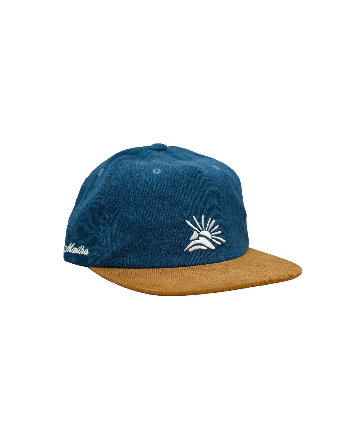 MARTHA MENS PALMA I SNAPBACK HAT SP26 BLU/BRN