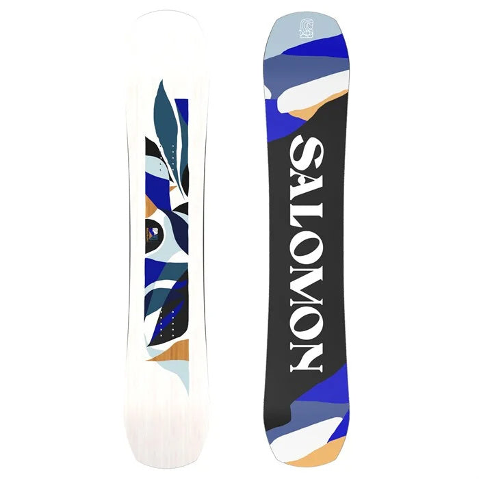 2025 SALOMON WMNS RUMBLE FISH SNOWBOARD
