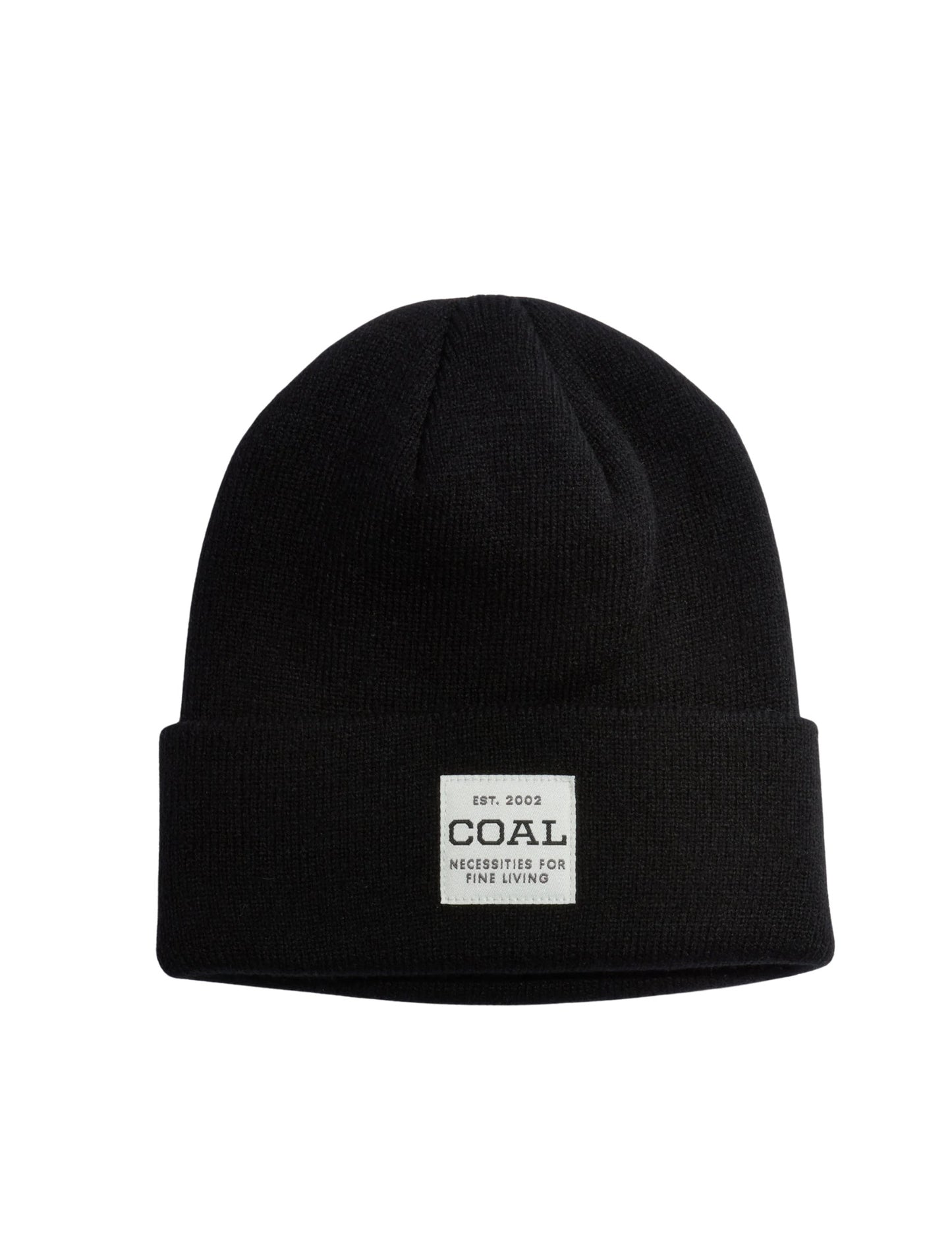 2023 COAL THE UNIFORM MID BEANIE BLACK OS