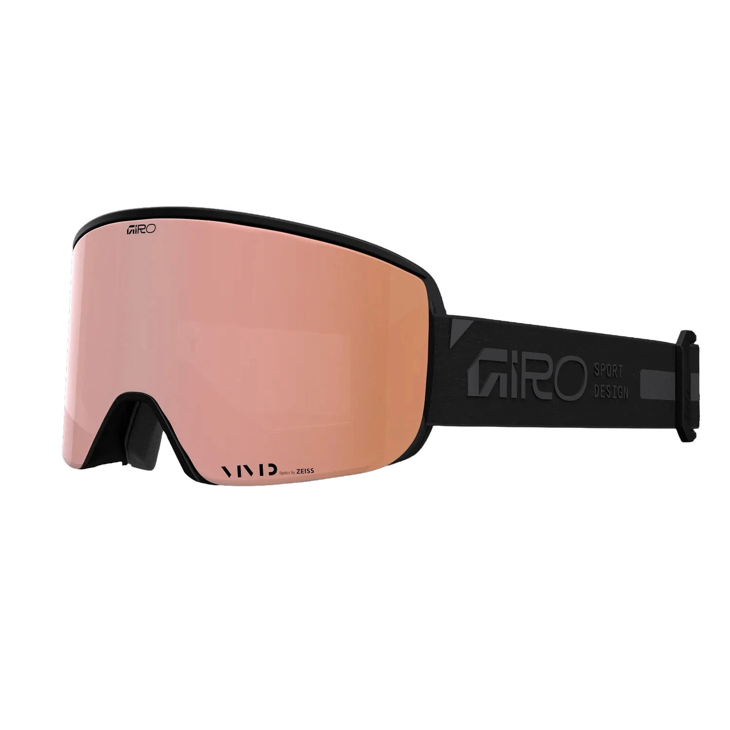 2026 GIRO WMNS ELLA GOGGLE BLK RAILS w/ V RSGLD + V INF