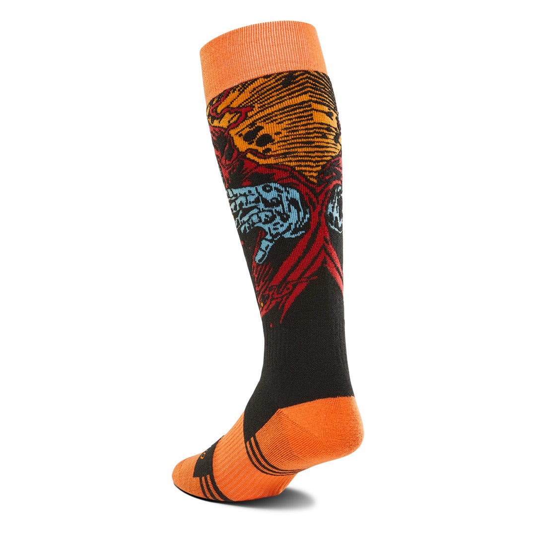2026 THIRTYTWO 32 MERINO SOCKS ORANGE OG