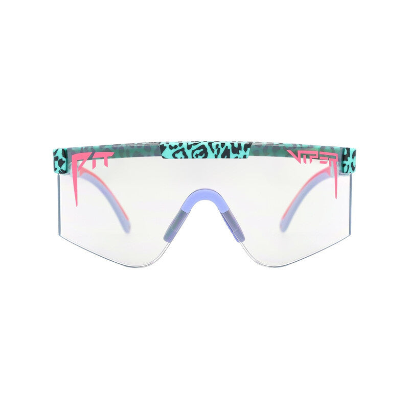 PLX PIT VIPER THE 2000s SUNGLASSES THE MARISSA'S NAILS w/PHOTO SMOKE