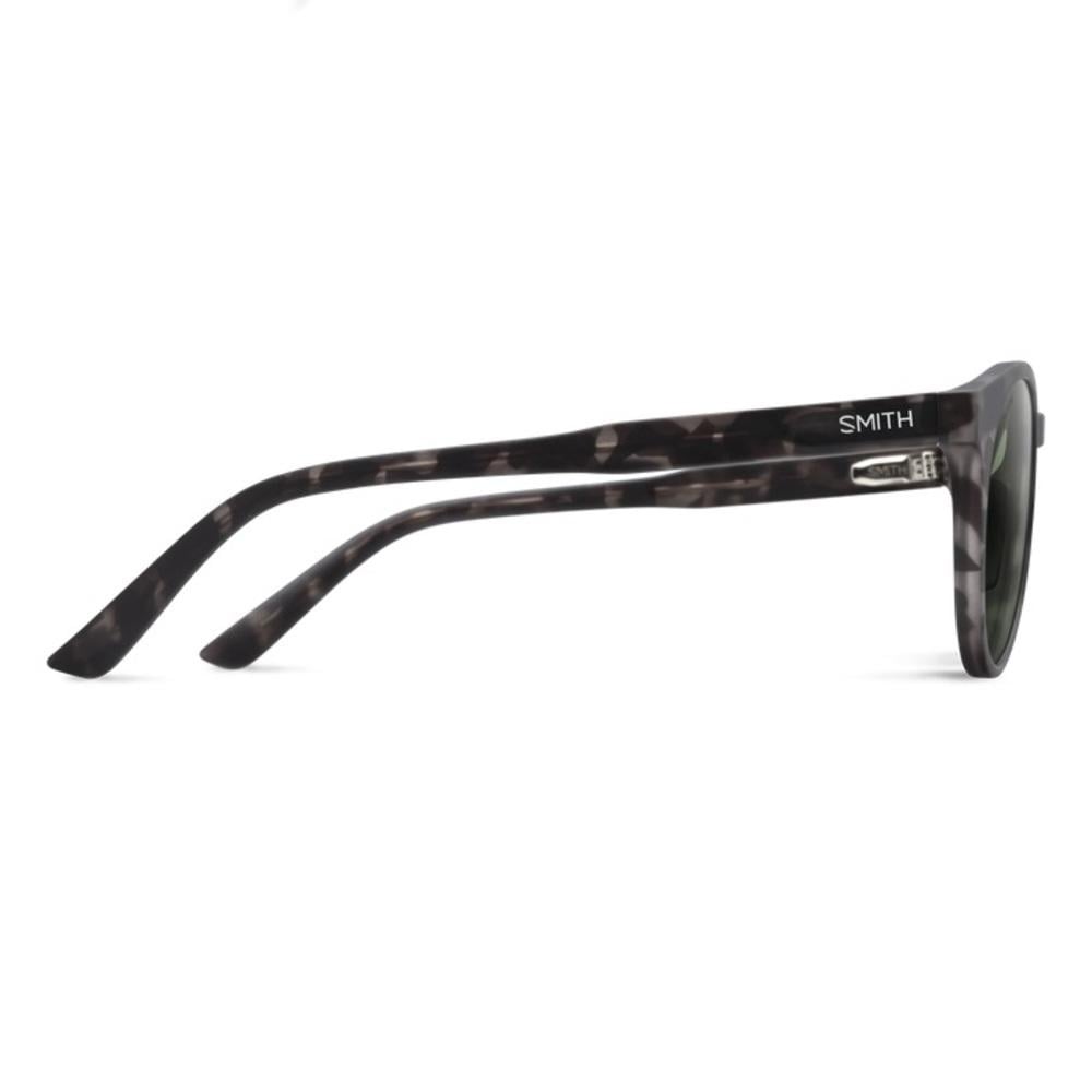 SMITH WESTWARD MATTE GREY TORT SUNGLASSES w/ CP PLR GRY GRN