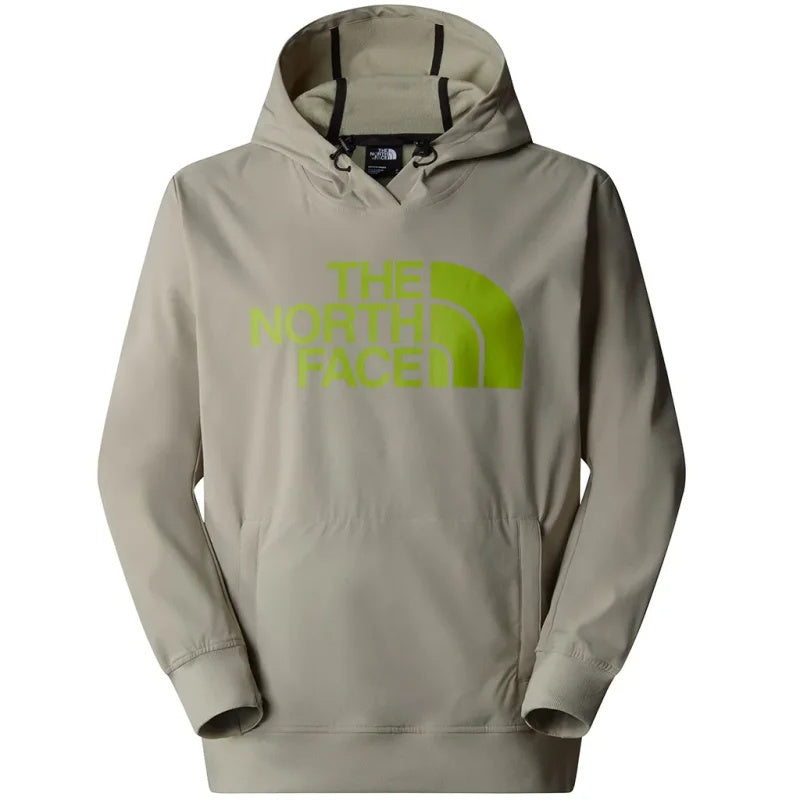 2025 TNF TEKNO LOGO HOODIE CLAY GREY