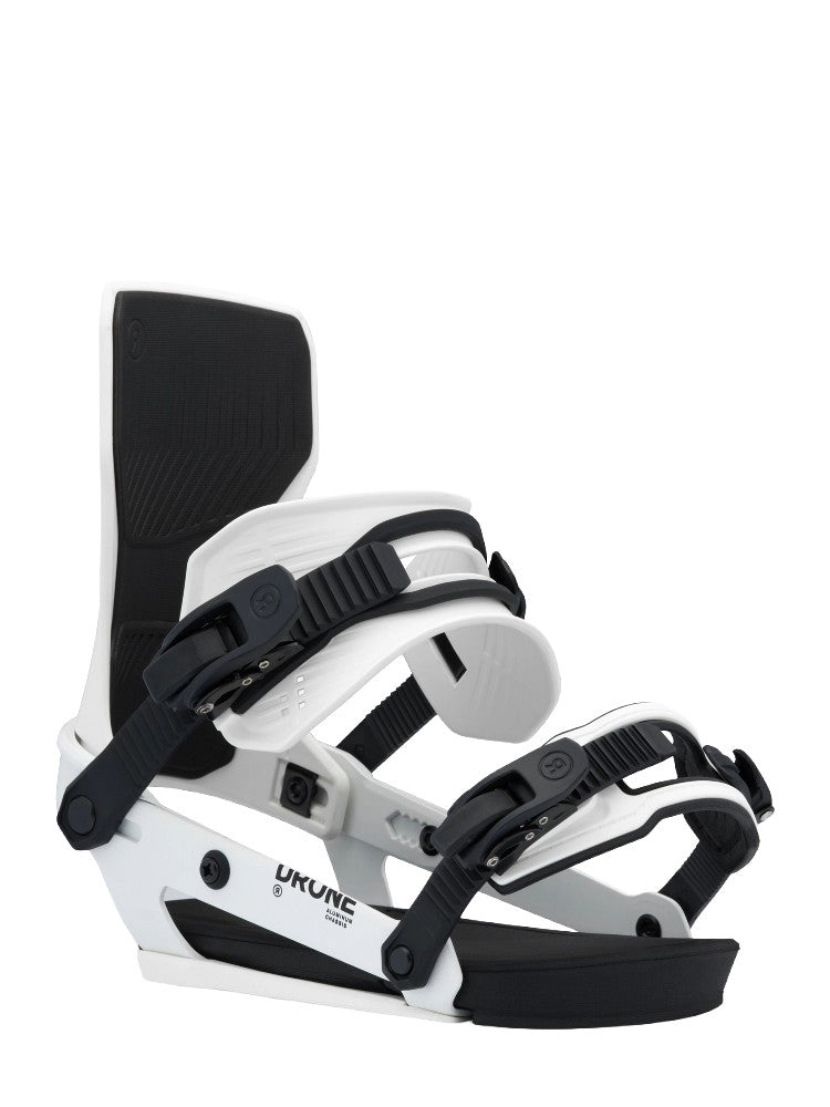 2026 RIDE WMNS DRONE SNOWBOARD BINDINGS WHITE