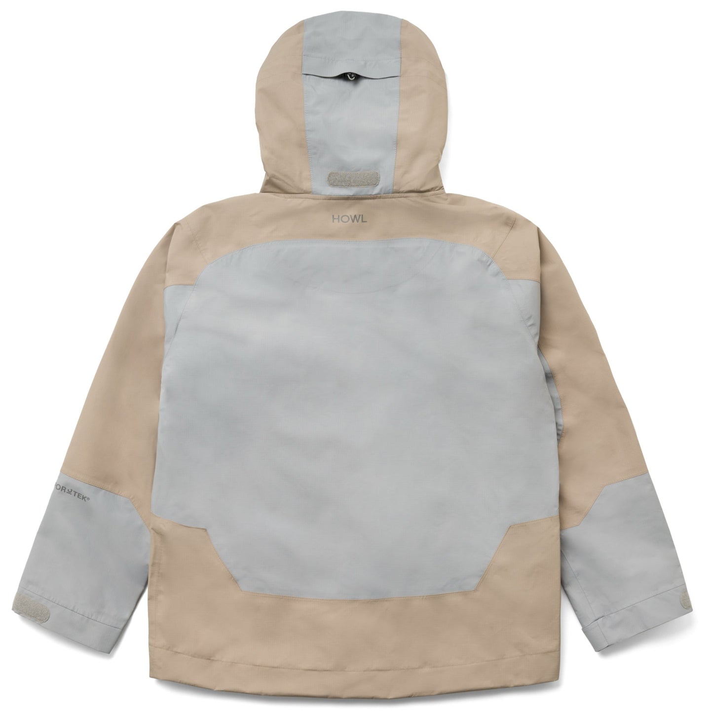 2026 HOWL MENS SHELL JACKET TAN