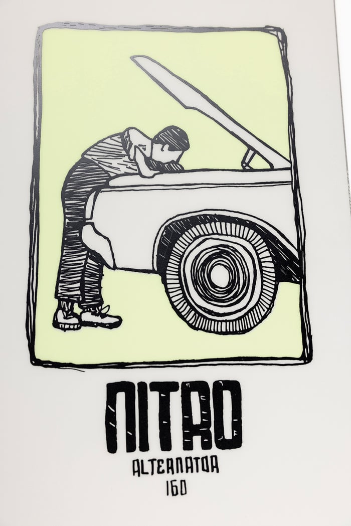 2026 NITRO ALTERNATOR SNOWBOARD