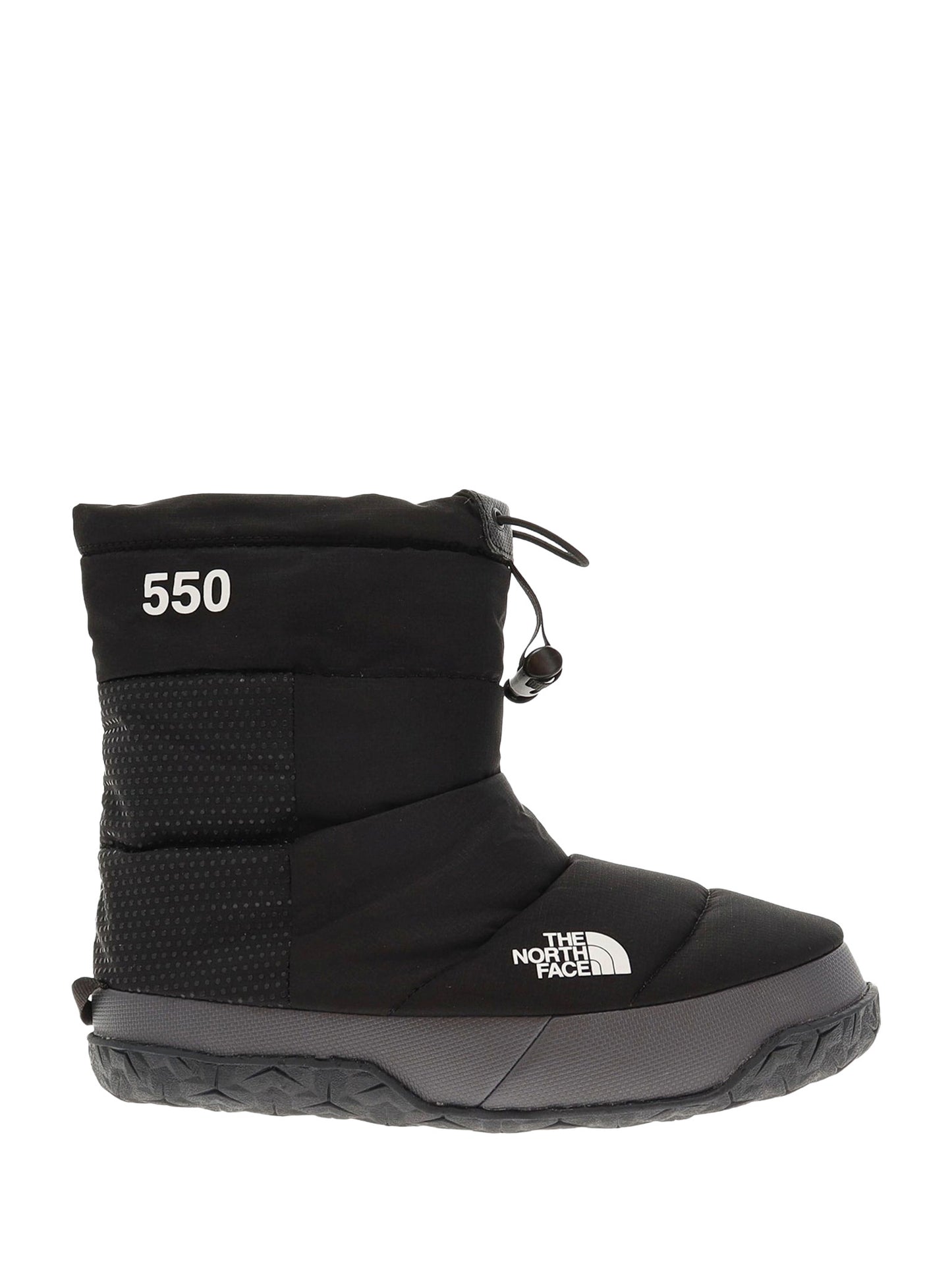 2023 TNF MENS NUPTSE APRES BOOT TNF (KT0) BLACK/ASPHALT GREY