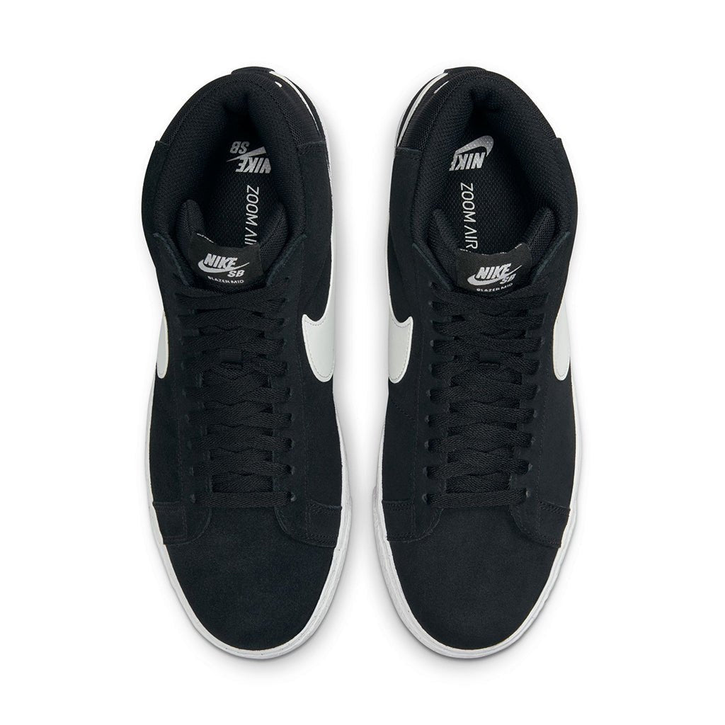 NIKE SB MENS ZOOM BLAZER MID FA23 (002) BLACK/WHITE-WHITE-WHITE