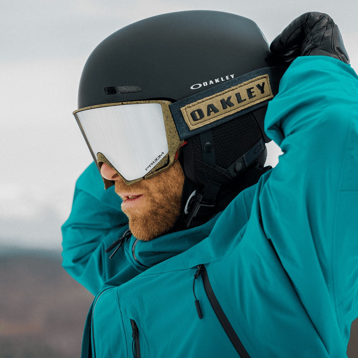 2026 OAKLEY FLOW SCAPE M GGL MT SAGE KOTSENBURG w/PRIZM BLK