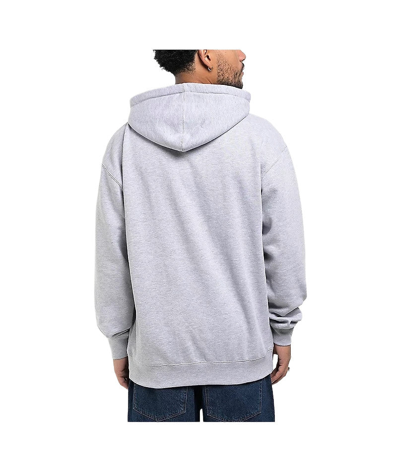 DEATHWISH MENS DEATHSPRAY HOODY SU24 HRTH GREY