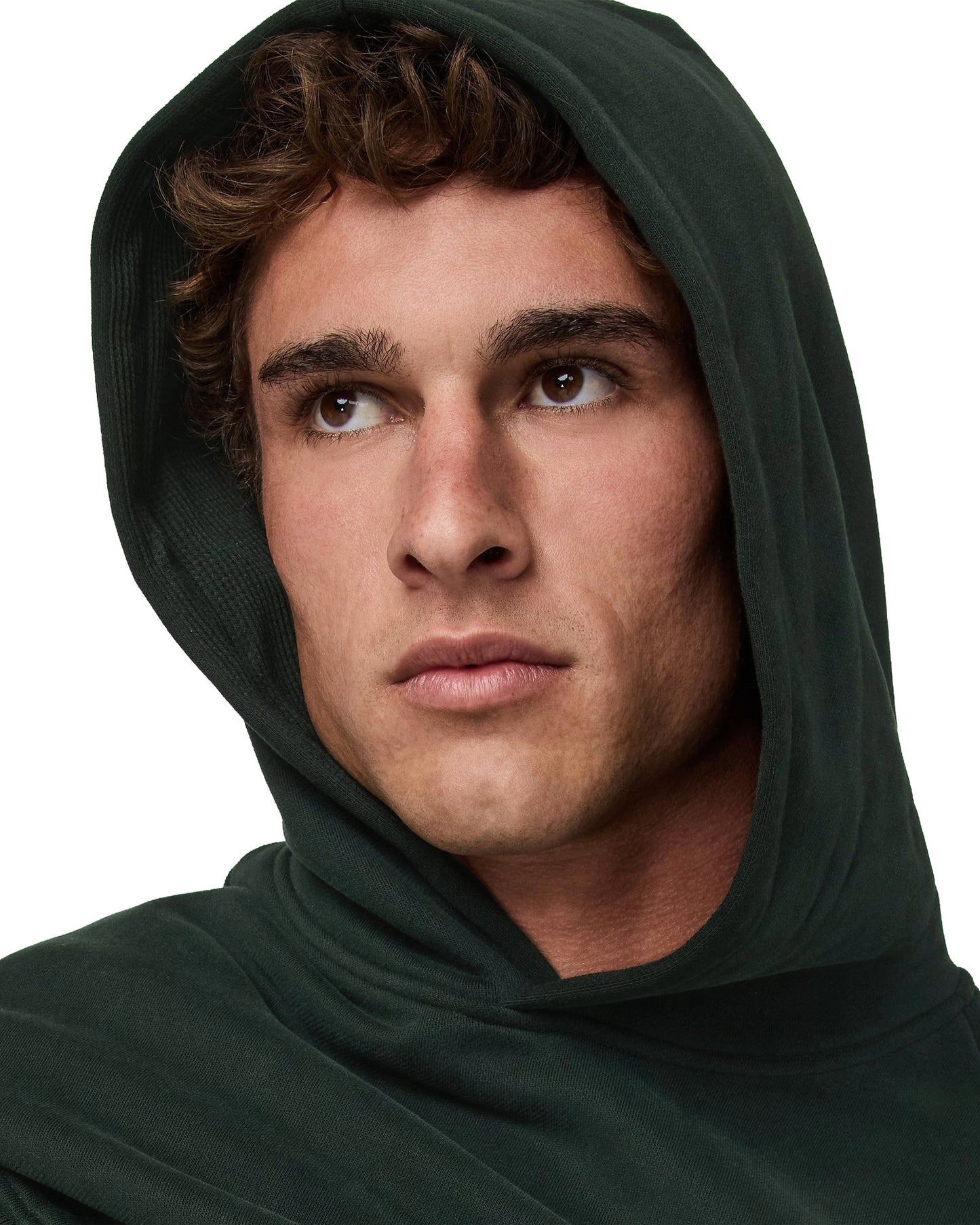 VUORI MENS SEASIDE PO HOODIE HO25 EVERGREEN
