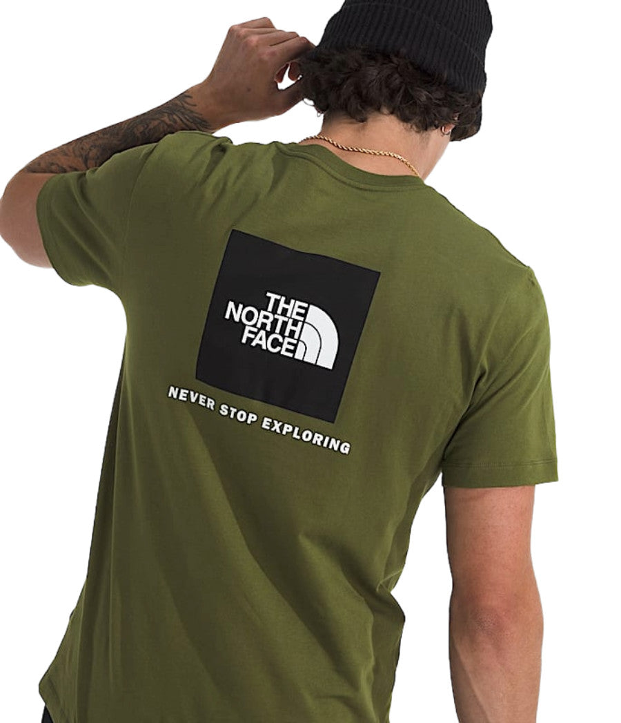 2026 TNF EVOLUTION BOX NSE SS TEE WDLND GRN