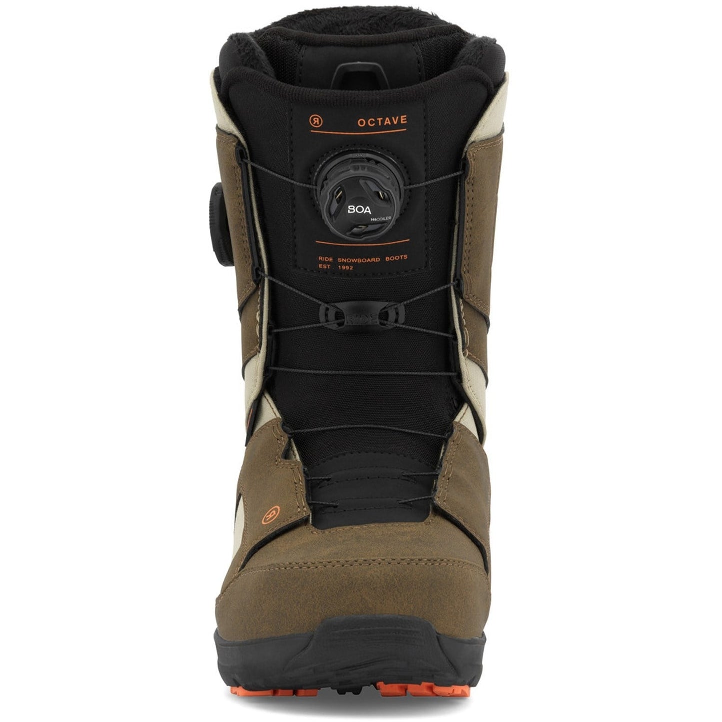 2026 RIDE OCTAVE SNOWBOARD BOOTS BROWN