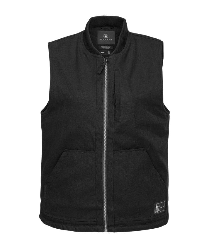 2025 VOLCOM WMNS STONE CASTINE VEST BLACK