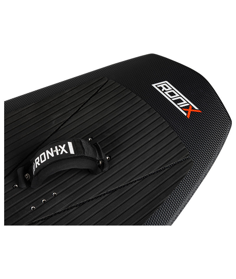 2026 RONIX 727 TUFF TECH w/STRAPS FOIL BOARD - BLACK/CHAR/RED