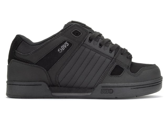 DVS MENS CELSIUS SHOES FA23 BLACK/BLACK LEATHER