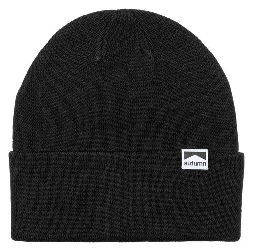 2024 AUTUMN SURPLUS BEANIE BLACK