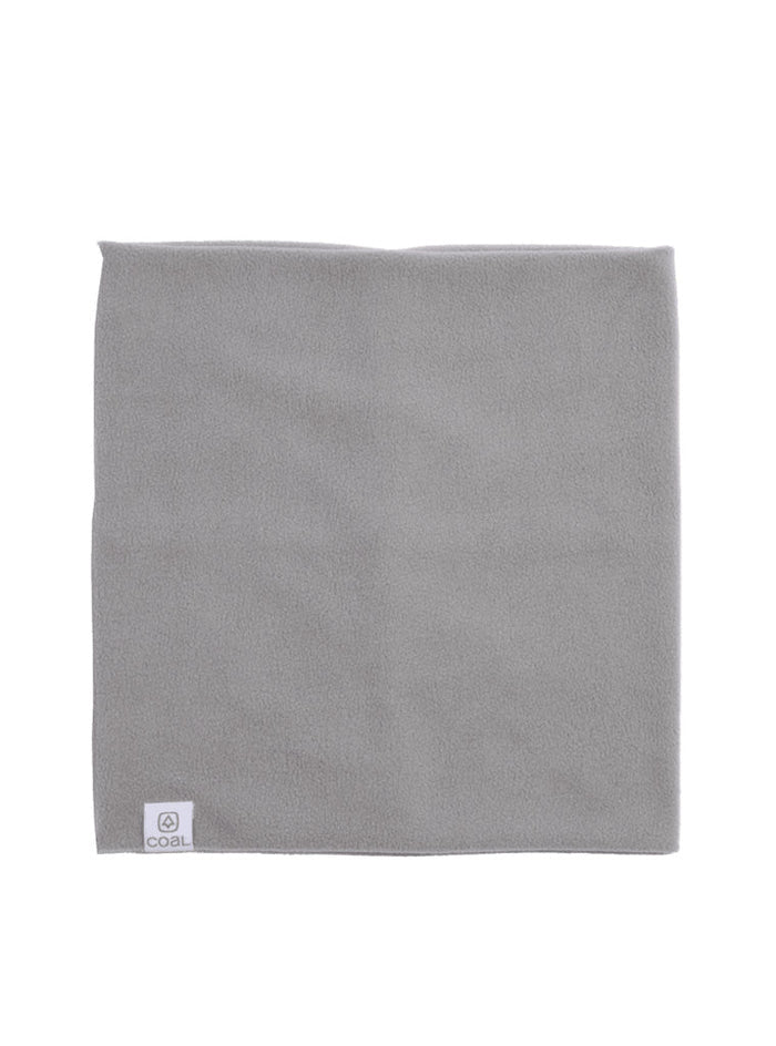 2024 COAL MTF MICROFLEECE NECK GAITER LIGHT GREY