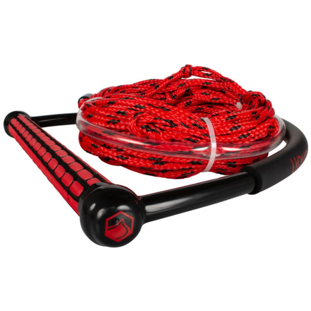 2022 LIQUID FORCE TR9 HANDLE w/ STATIC LINE RED
