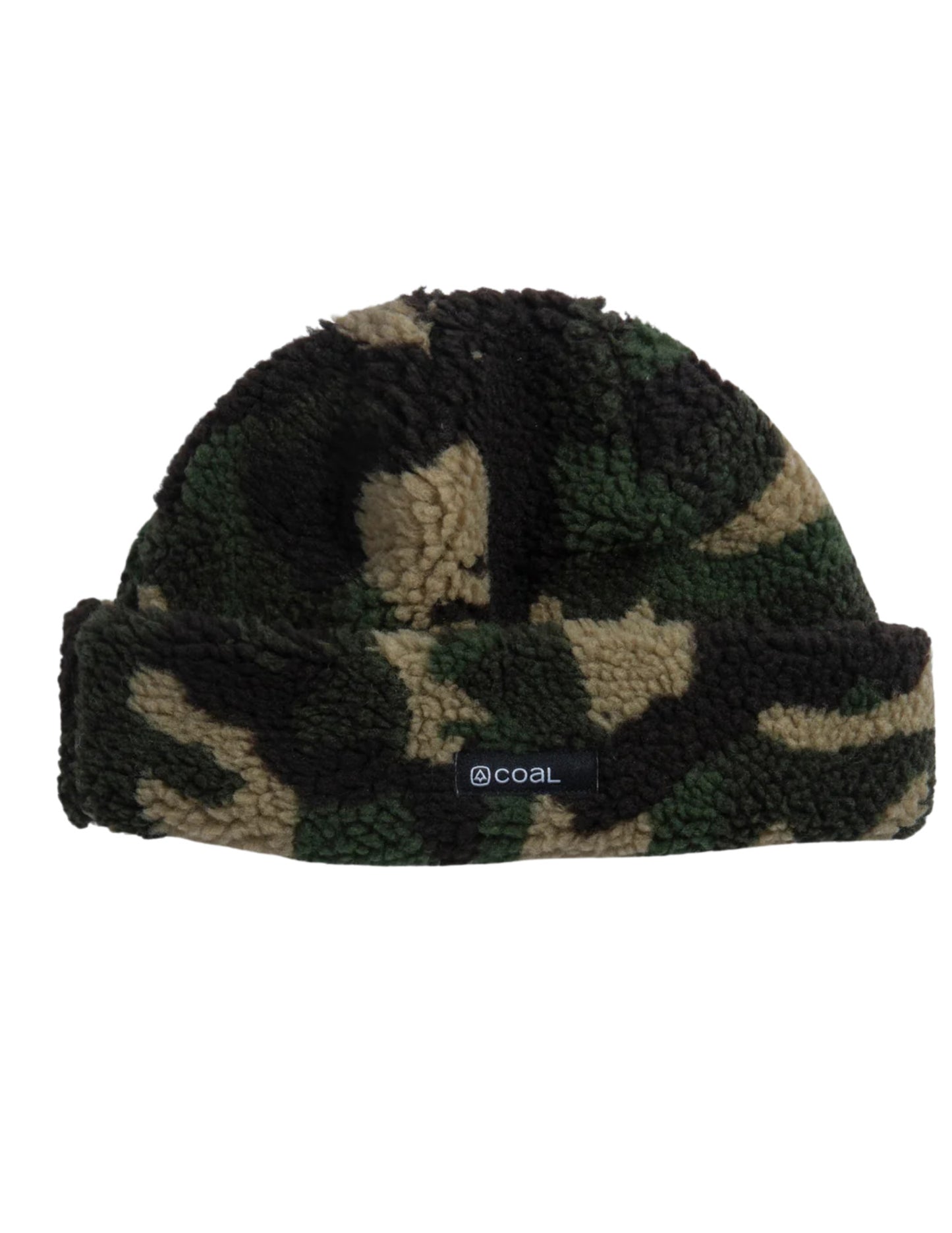 2025 COAL AURORA BEANIE OLIVE CAMO