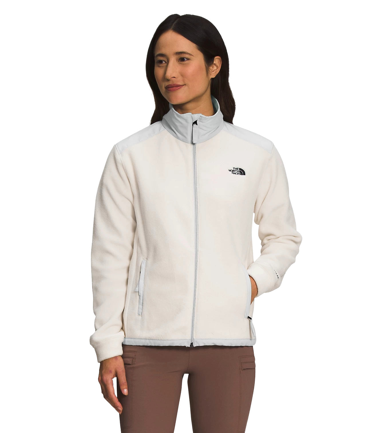 2023 TNF WMNS ALPINE 200 1/4 ZIP GARDNWHT/TINGRY