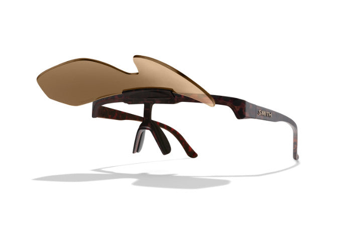 SMITH XC MATTE TORT SUNGLASSES W/CP BRWN