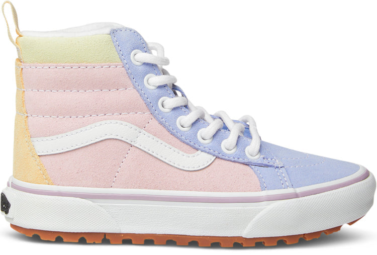 VANS YOUTH SK8-HI MTE 1 SHOE FA23 (6GL) PASTEL BLOCK MULTI/TRU